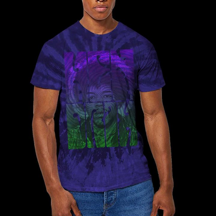 Actual product image Jimi Hendrix Swirly Text (M)