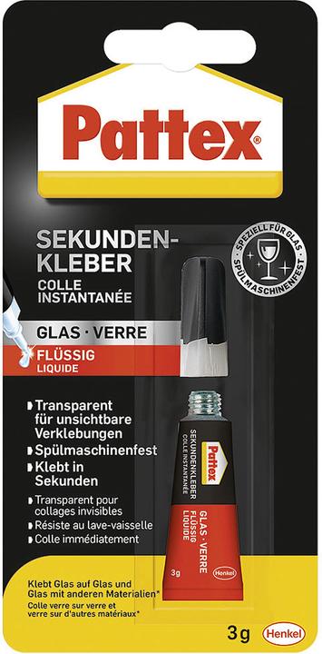 Actual product image Pattex Superglue glass (3 g)