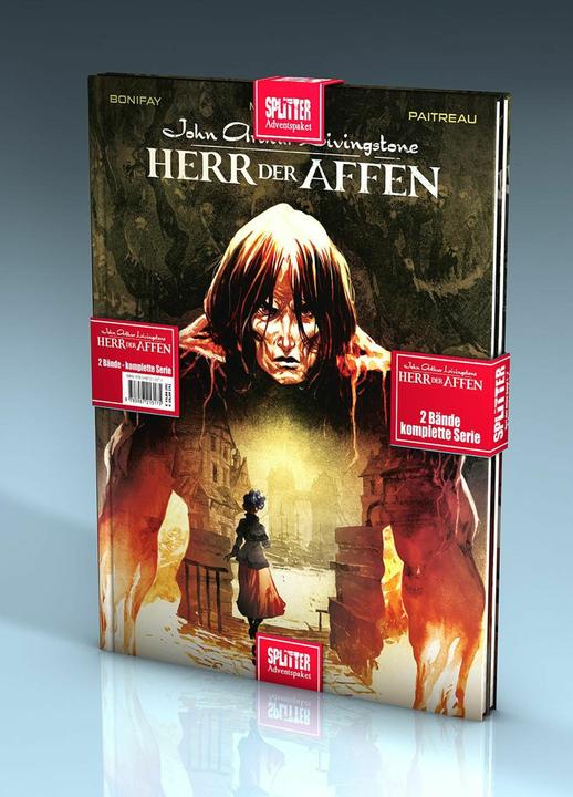 Produktbild Herr der Affen Adventspaket: Der komplette Comic-Zweiteiler