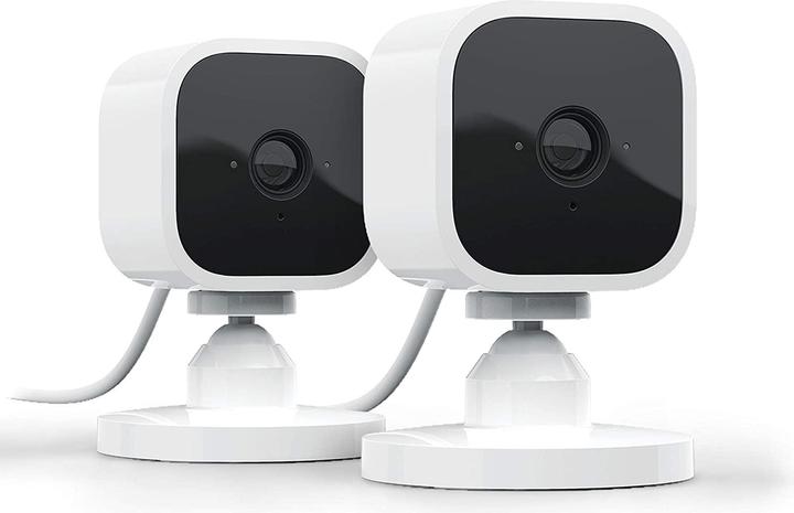 Produktbild Amazon Blink Mini 2-Camera System (1920 x 1080 Pixels)