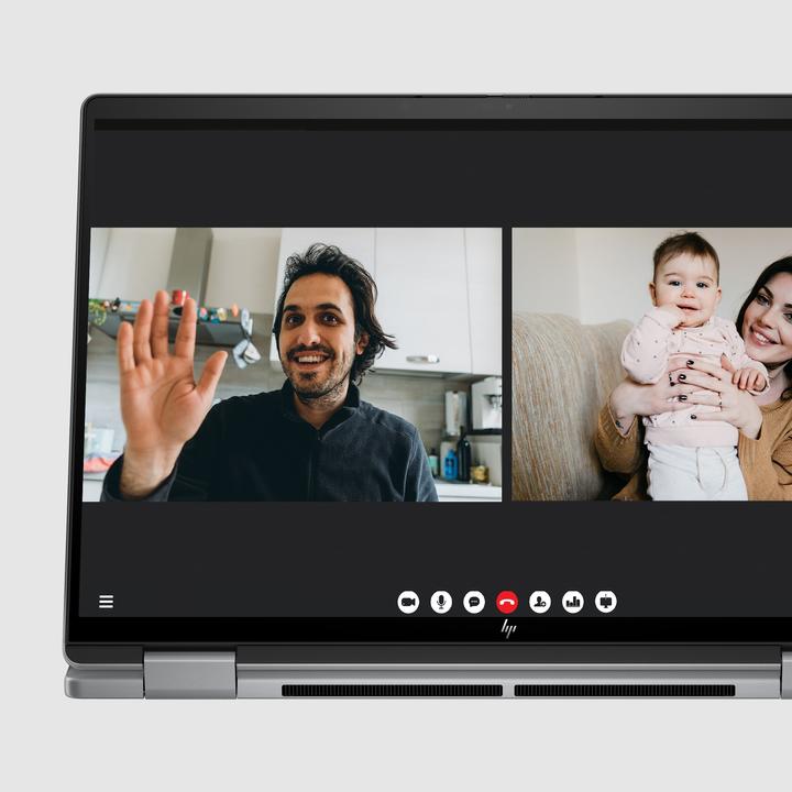 Actual product image HP ENVY x360 14-fa0173ng 14.0" 2.8k OLED Touch, AMD Ryzen 7 8840HS, 16GB RAM, 1TB SSD, Windows 11 (14", AMD Ryzen 7 8840HS, 16 GB, 1000 GB, DE)