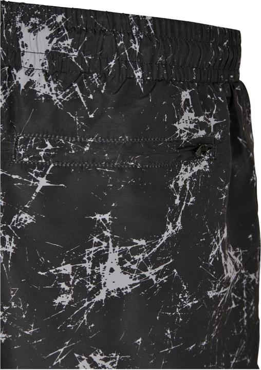 Produktbild Urban Classics Pattern Swim Shorts (M)