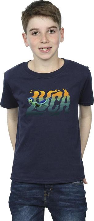 Actual product image Disney Boys Luca Swim T-Shirt (116)