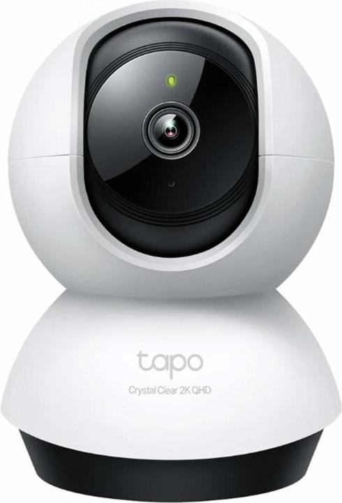 Actual product image TP-Link Tapo C220 4MP 360° WLAN camera MicroSD (2560 x 1440 Pixels)