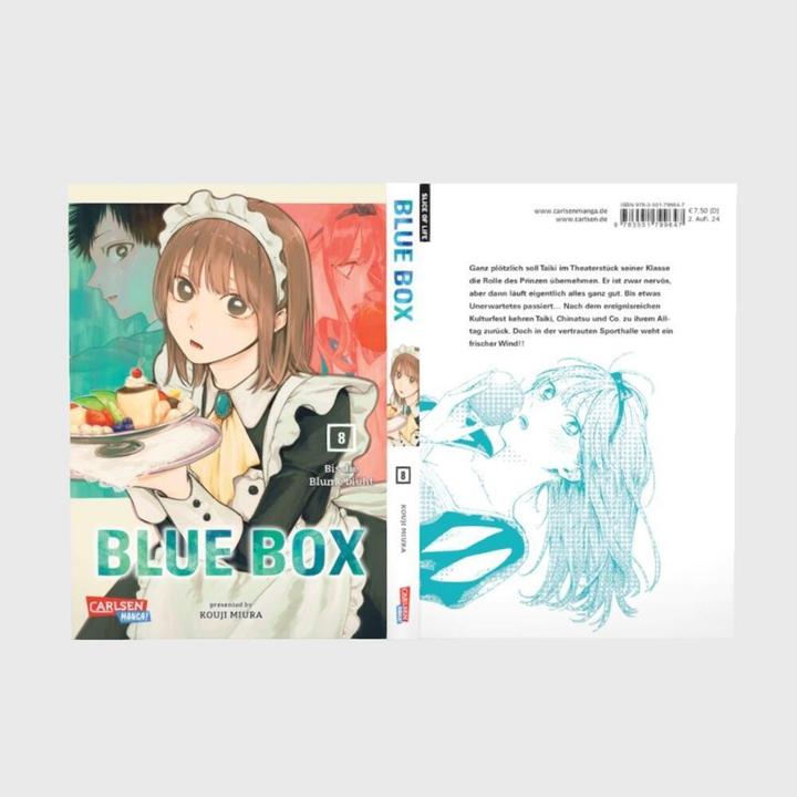 Produktbild Blue Box 8 (Deutsch, Kouji Miura, 2024)