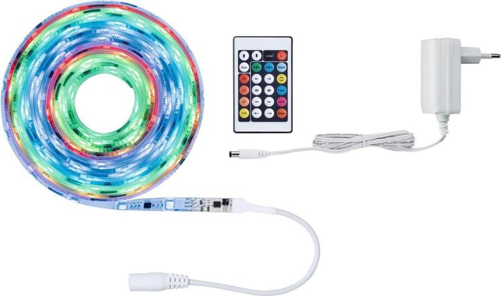 Actual product image Paulmann SimpLED Stripe Set (Multicoloured, 504 cm, Indoor)