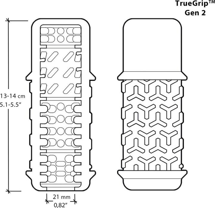 Produktbild Handy TrueGrip Gen 2 Sleeve