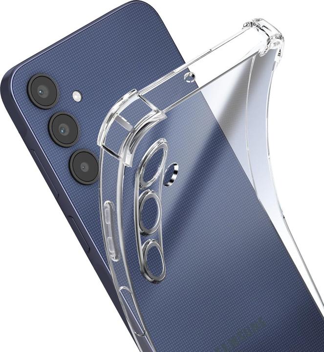 Actual product image Mayaxess Clear Protector Case Series (Samsung Galaxy A25 5G)