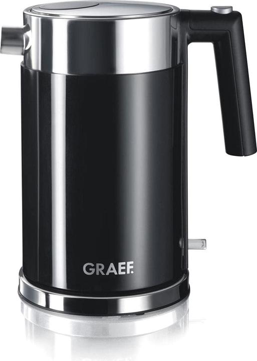Graef Edelstahl Wasserkocher WK 62 Acryl Single (1.50 l)