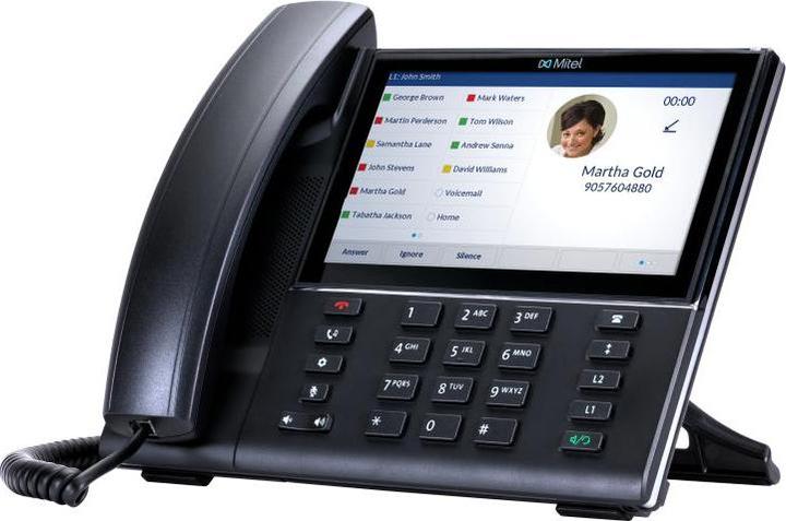 Produktbild Mitel 6873 SIP Phone