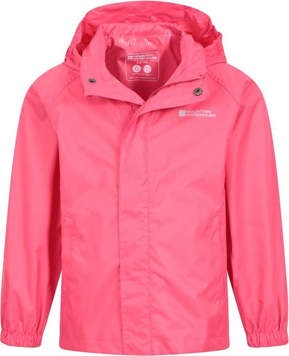Immagine prodotto Mountain Warehouse Pakka II Giacca Impermeabile Bambini (128)