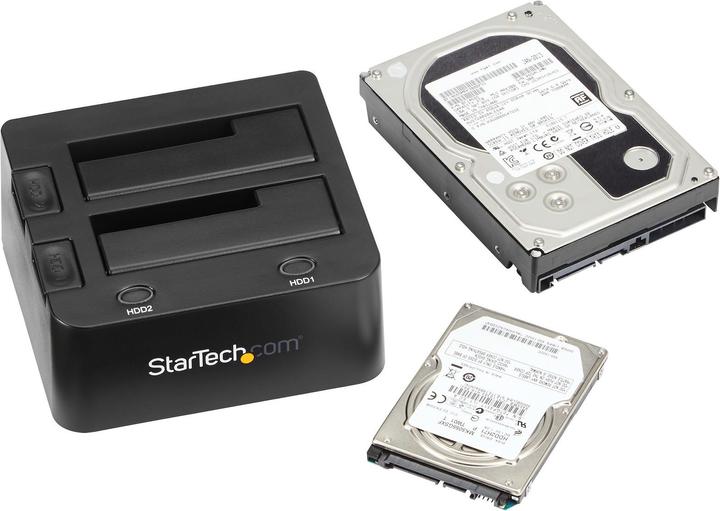 Produktbild StarTech Dockingstation für SATA Festplatten
