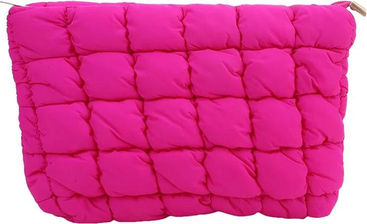 Only-Bags.Store Kosmetiktasche Gesteppte Kosmetiktasche Aufbewahrungstasche Kosmetiktasche Grosse Kosmetiktasche