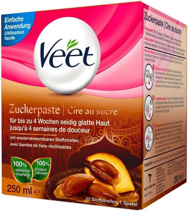 Veet Zuckerpaste (250 ml, 1 x, 440 g)