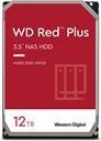Produktbild WD Red Plus 12TB SATA 6Gb/s 3.5inch HDD (12 TB, 3.5", CMR)