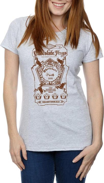 Image du produit - T-shirt CHOCOLATE FROGS MONO LABEL - Femme (S)