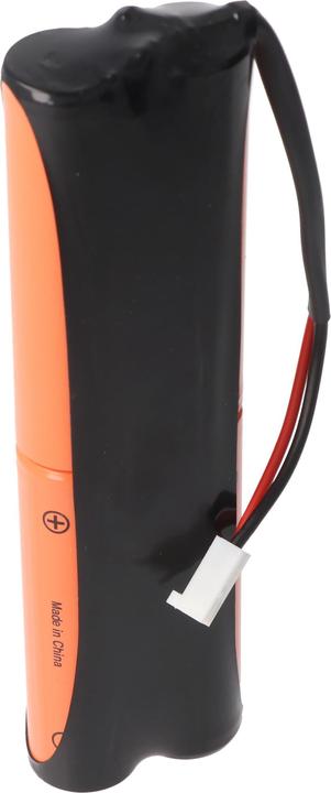 Actual product image XCell Emergency light battery NiMH 4.8V 3700mAh L2x2 4/3A with 100mm cable and plug replaces GP400LAHT4S6 (1 pcs., 3700 mAh, Rechargeable battery)