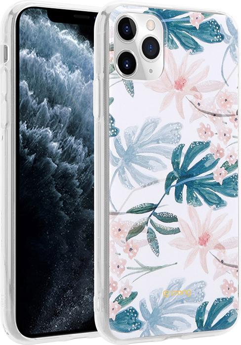Actual product image Crong Flower Case for iPhone 11 Pro (Pattern 01) (Apple iPhone 11 Pro)