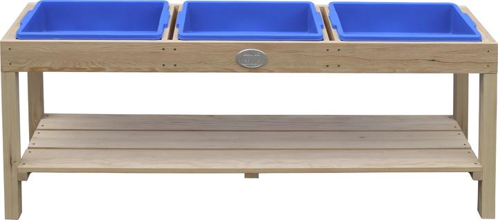 Produktbild Axi AktivitÃ¤ten Tisch mit 3 BehÃ¤ltern NatÃ¼rliches Braun