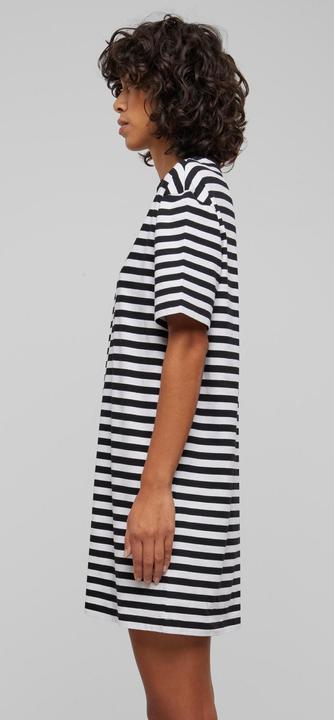 Produktbild Urban Classics Ladies Oversized Striped Tee Dress - 142655 (3XL)