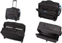 Produktbild Lightpak Laptop-Trolley RPET Kunstfaser schwarz (35 l, Handgepäck (bis 50l))
