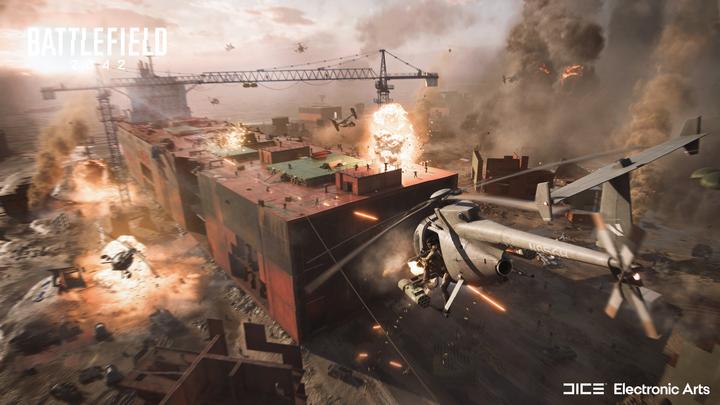 Produktbild EA Games Battlefield 2042 Standard PlayStation 4 (PS4, FR)
