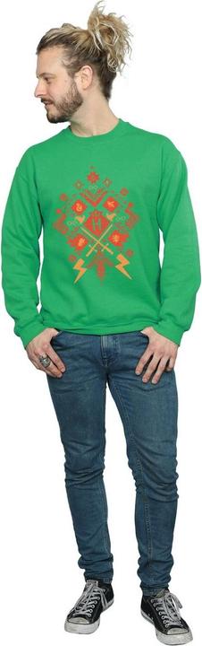 Image du produit - Sweat CHRISTMAS FAIR ISLE - Homme (S)