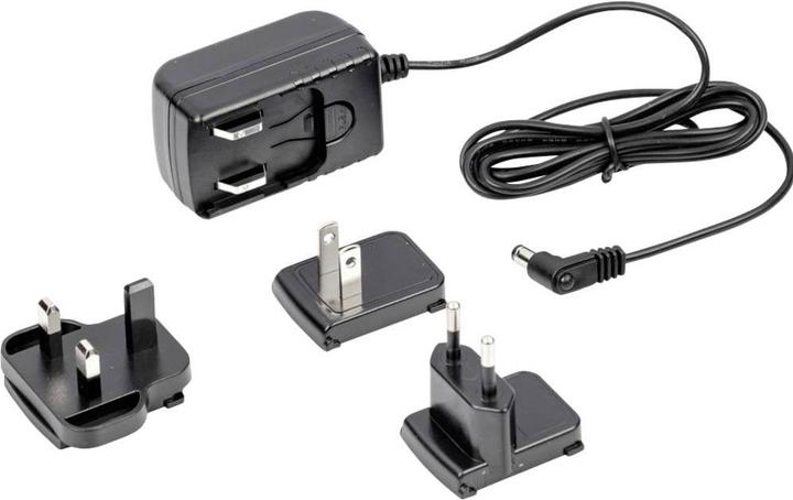 Actual product image Kern Universal power adapter external, with universal input and optional input plug adapters for CH