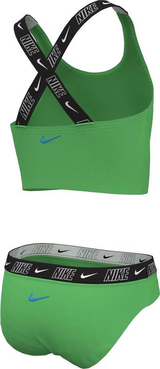 Produktbild Nike Logo Tape Crossback Midkini Set (S)