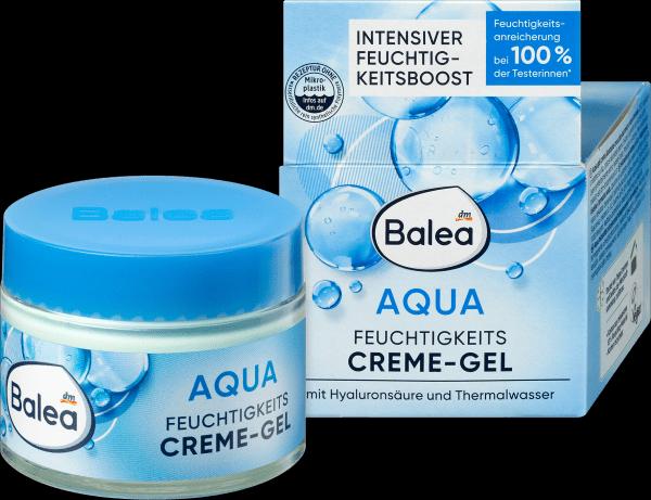 Produktbild dm Balea Aqua Feuchtigkeits Creme-Gel (50 ml, Tagescreme)