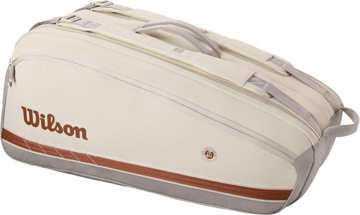 Wilson Super Tour Roland Garros 9er Schlägertasche (9R)