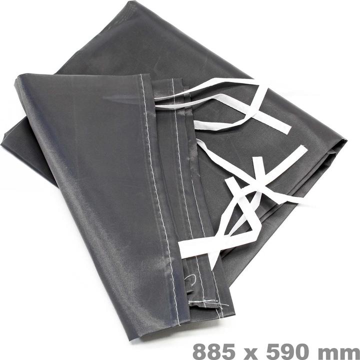 Produktbild Wiltec Abdeckung Freigehege Polyester Sonnenschutz Kaninchenkäfig Kaninchenstall