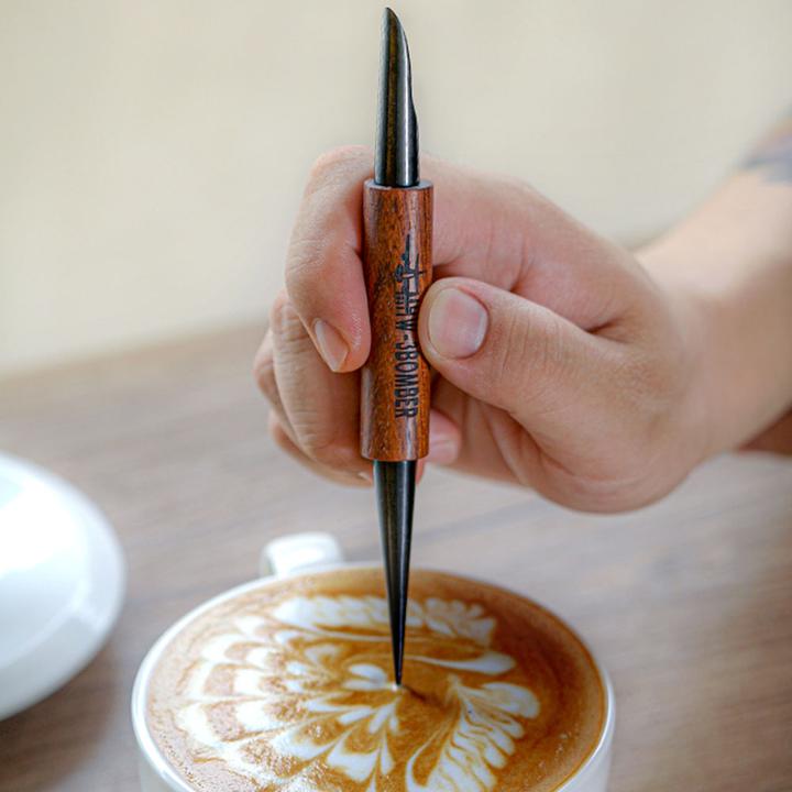 Produktbild MHW 3Bomber Coffee Art Nadel