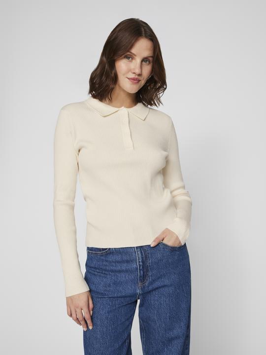 Image du produit Vila Pull en maille Polo (XS)