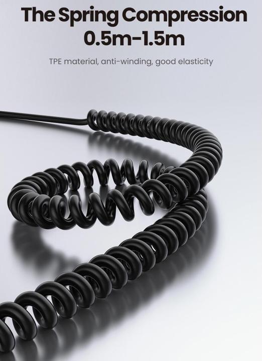 Produktbild Ugreen USB A – 3.5mm Klinke (Empfänger)