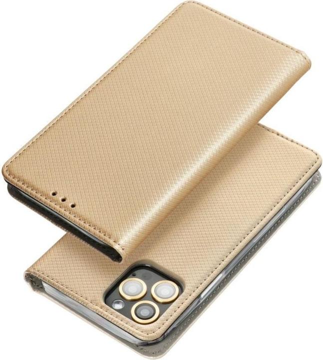 Produktbild NoName Back panel cover OEM SMART CASE Book for HUAWEI P30 Lite gold (1 x)