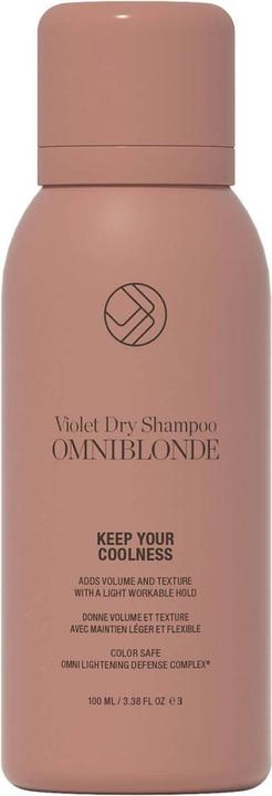 Omniblonde - Keep Your Coolness Dry Shampoo (100 ml, Trockenshampoo)