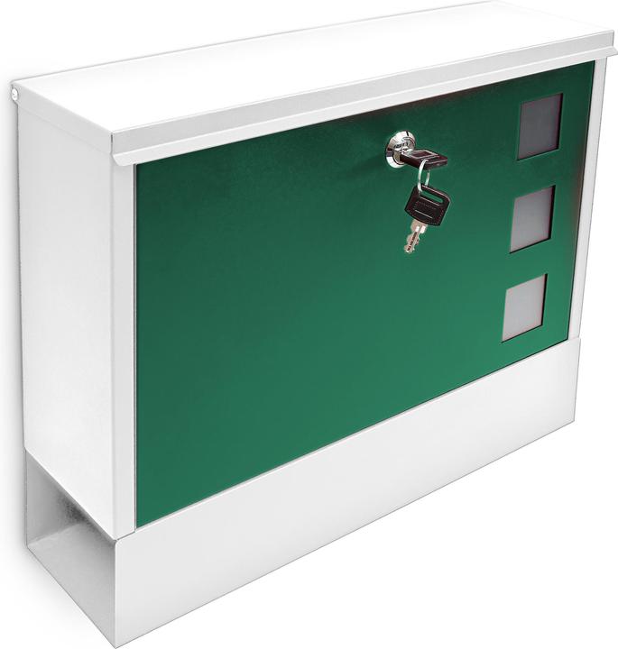 Actual product image Relaxdays Mailbox
