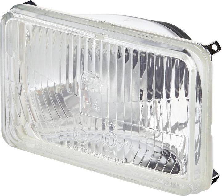 Actual product image Hella Headlight insert halogen installation for AEBI FAUN CASE IH KOMATSU BLUEBIRD