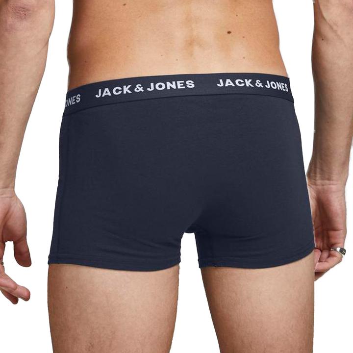 Actual product image Jack & Jones 10 Pack Plain Boxer Shorts (XL, pack of 10)