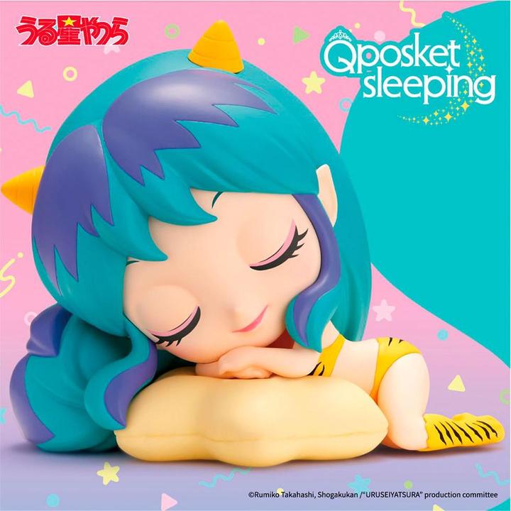 Produktbild Banpresto Urusei Yatsura ANIME Q posket Sleeping LUM - Lamu (A) 8cm