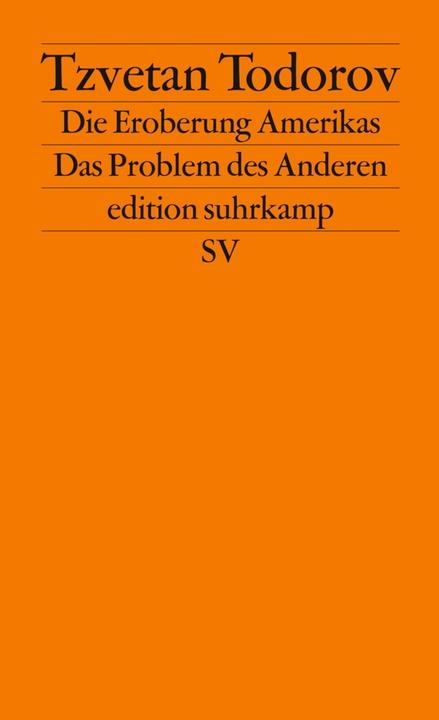 Immagine prodotto Die Eroberung Amerikas (Tedesco, Tzvetan Todorov, 1985)