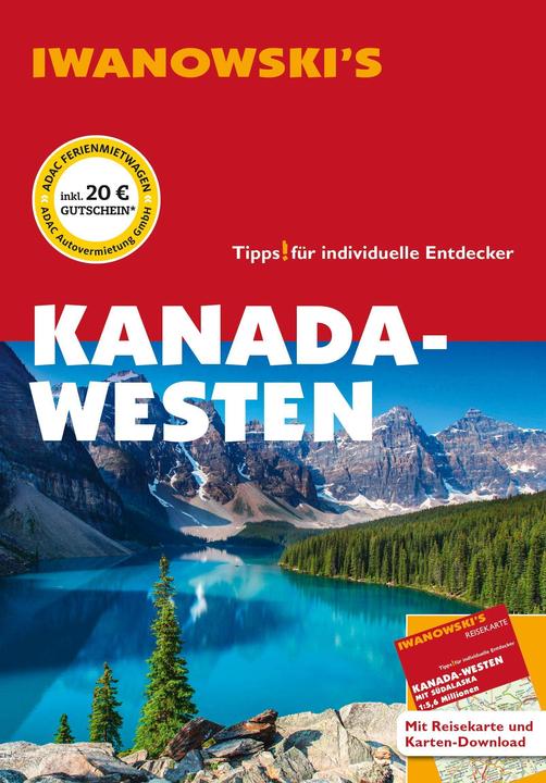 Produktbild Kanada-Westen - Reiseführer von (Deutsch, Andreas Srenk, Kerstin Auer, 2022)