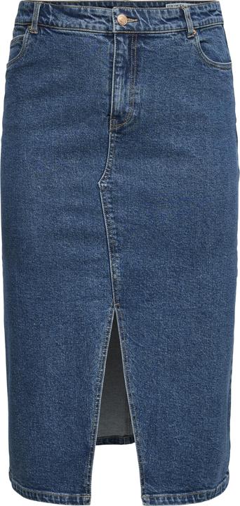 Produktbild Vero Moda VMCVERI Hohe Taille Langer Rock Jeansrock (48)