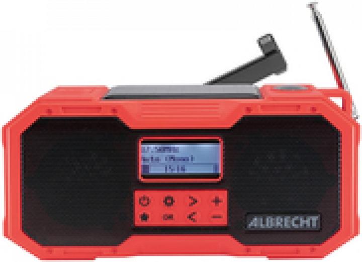 Albrecht DR 112 (VHF, DAB+ DAB, Bluetooth)