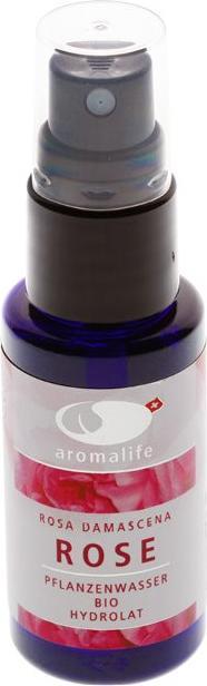 Aromalife Pflanzenwasser Rose (Puder, 30 ml)