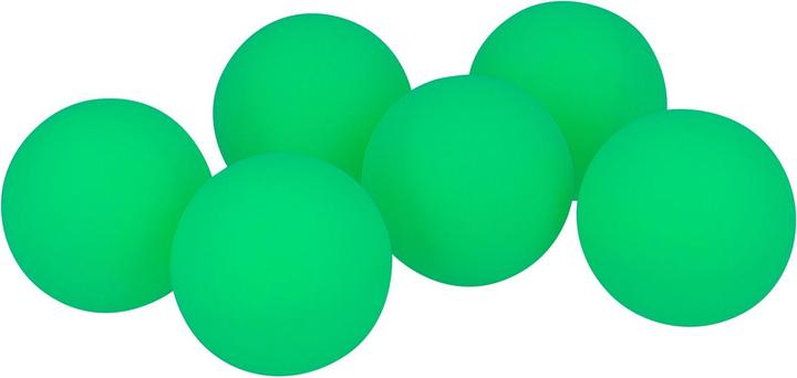 Produktbild Sunflex ® Tischtennisbälle Glow in the Dark, 6er-Set (6 Stk.)