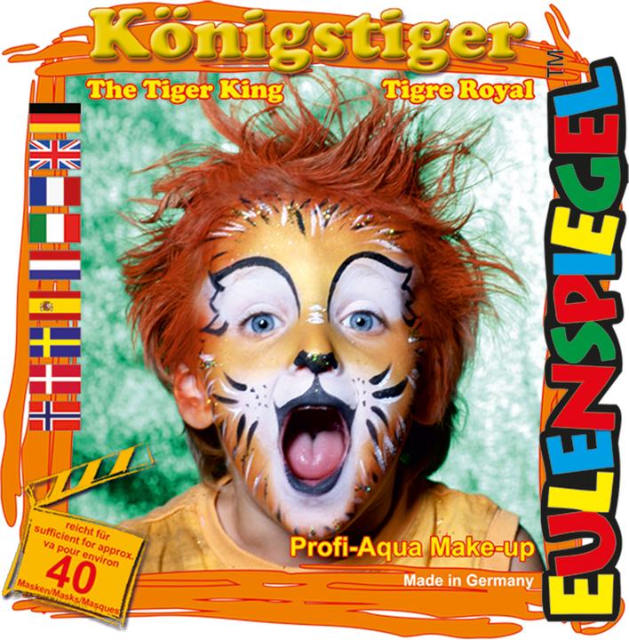Produktbild Eulenspiegel Tiger Schmink-Set