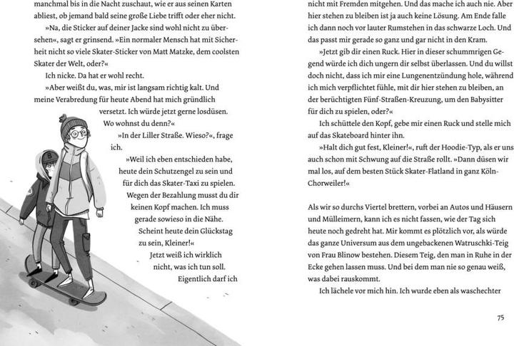 Actual product image Leo und Lucy: Die Sache mit dem dritten L (German, Julia Christians, Rebecca Elbs, 2021)