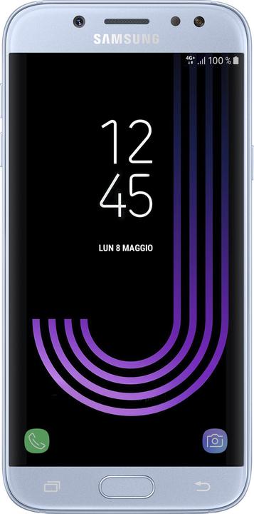 Samsung Galaxy J5 (2017) Duos (16 GB, Blue, 5.20", Dual SIM + SD, 13 Mpx, 4G)